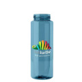 Garyline® Slim Fit RPET Bottle with Flip-Straw Lid - 32 oz.