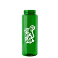 Garyline® Slim Fit RPET Bottle with Flip-Straw Lid - 32 oz.