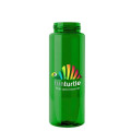 Garyline® Slim Fit RPET Bottle with Flip-Straw Lid - 32 oz.