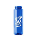 Garyline® Slim Fit RPET Bottle with Flip-Straw Lid - 32 oz.