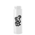 Garyline® Slim Fit RPET Bottle with Flip-Straw Lid - 32 oz.