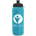 Garyline® Pint Sport Bottle with Tethered Push-Pull Lid -...