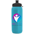 Garyline® Pint Sport Bottle with Tethered Push-Pull Lid -...