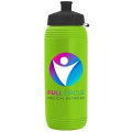Garyline® Pint Sport Bottle with Tethered Push-Pull Lid -...