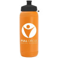 Garyline® Pint Sport Bottle with Tethered Push-Pull Lid -...