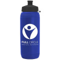 Garyline® Pint Sport Bottle with Tethered Push-Pull Lid -...
