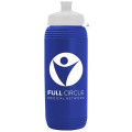 Garyline® Pint Sport Bottle with Tethered Push-Pull Lid -...