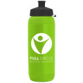 Garyline® Pint Sport Bottle with Tethered Push-Pull Lid -...