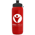 Garyline® Pint Sport Bottle with Tethered Push-Pull Lid -...