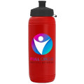 Garyline® Pint Sport Bottle with Tethered Push-Pull Lid -...
