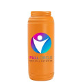 Garyline® Pint Sport Bottle with Tethered Push-Pull Lid -...