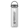 Garyline® Boss Embossed RPET Bottle with Grip Lid - 26 oz.