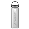 Garyline® Boss Embossed RPET Bottle with Grip Lid - 26 oz.