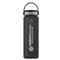 Garyline® Boss Embossed RPET Bottle with Grip Lid - 26 oz.