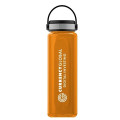 Garyline® Boss Embossed RPET Bottle with Grip Lid - 26 oz.