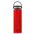 Garyline® Boss Embossed RPET Bottle with Grip Lid - 26 oz.