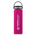 Garyline® Boss Embossed RPET Bottle with Grip Lid - 26 oz.