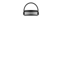 Garyline® Boss Embossed RPET Bottle with Grip Lid - 26 oz.