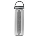 Garyline® Boss Embossed RPET Bottle with Grip Lid - 26 oz.