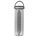 Garyline® Boss Embossed RPET Bottle with Grip Lid - 26 oz.