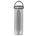 Garyline® Boss Embossed RPET Bottle with Grip Lid - 26 oz.