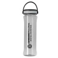 Garyline® Boss Embossed RPET Bottle with Grip Lid - 26 oz.