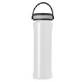 Garyline® Boss Embossed RPET Bottle with Grip Lid - 26 oz.