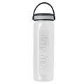 Garyline® Boss Embossed RPET Bottle with Grip Lid - 26 oz.