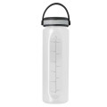 Garyline® Boss Embossed RPET Bottle with Grip Lid - 26 oz.