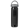 Garyline® Boss Embossed RPET Bottle with Grip Lid - 26 oz.