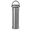 Garyline® Boss Embossed RPET Bottle with Grip Lid - 26 oz.