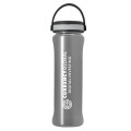 Garyline® Boss Embossed RPET Bottle with Grip Lid - 26 oz.