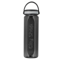 Garyline® Boss Embossed RPET Bottle with Grip Lid - 26 oz.