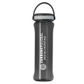 Garyline® Boss Embossed RPET Bottle with Grip Lid - 26 oz.