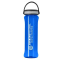 Garyline® Boss Embossed RPET Bottle with Grip Lid - 26 oz.