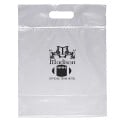 Zip Closure Die Cut Handle Bag - Flexo Ink Print