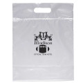 Zip Closure Die Cut Handle Bag - Flexo Ink Print