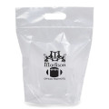 Zip Closure Die Cut Handle Bag - Flexo Ink Print