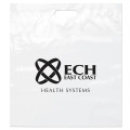 18W x 20H Die Cut Handle Bag - Flexo Ink Print