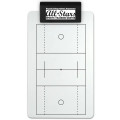Garyline® Sports Clipboard with Jumbo Clip