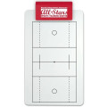 Garyline® Sports Clipboard with Jumbo Clip