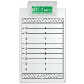 Garyline® Sports Clipboard with Jumbo Clip