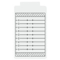 Garyline® Sports Clipboard with Jumbo Clip