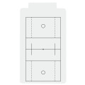 Garyline® Sports Clipboard with Jumbo Clip
