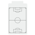 Garyline® Sports Clipboard with Jumbo Clip