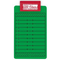 Garyline® Sports Clipboard with Jumbo Clip