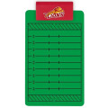 Garyline® Sports Clipboard with Jumbo Clip