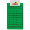 Garyline® Sports Clipboard with Jumbo Clip