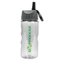 Garyline® Mini Mountain Tritan® Bottle with Ring-Straw Li...