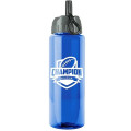 Garyline® Guzzler Bottle with Ring-Straw Lid - 32 oz.